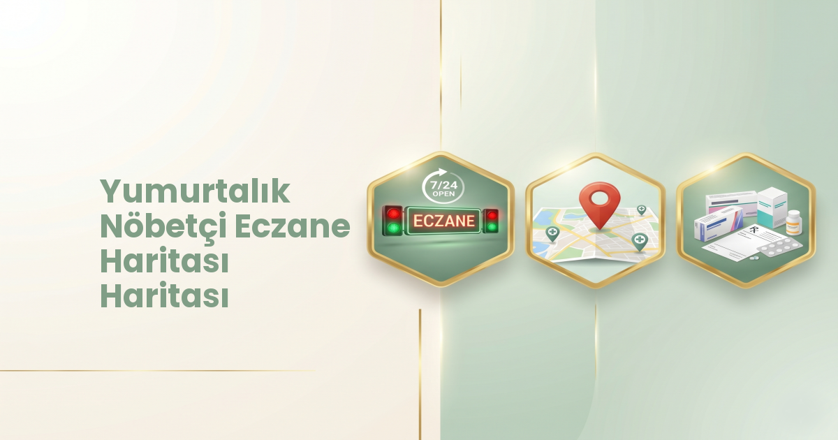 Eczane Haritası