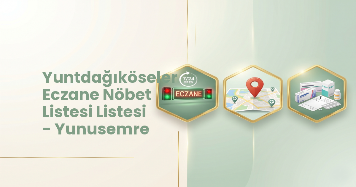 Eczane Haritası