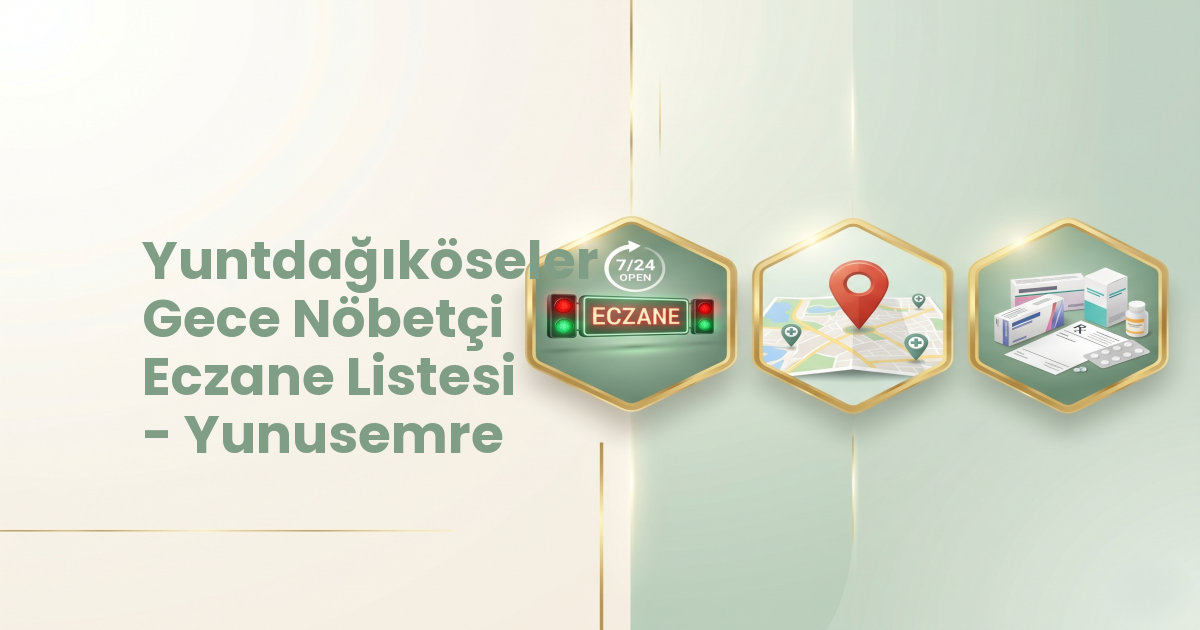 Eczane Haritası