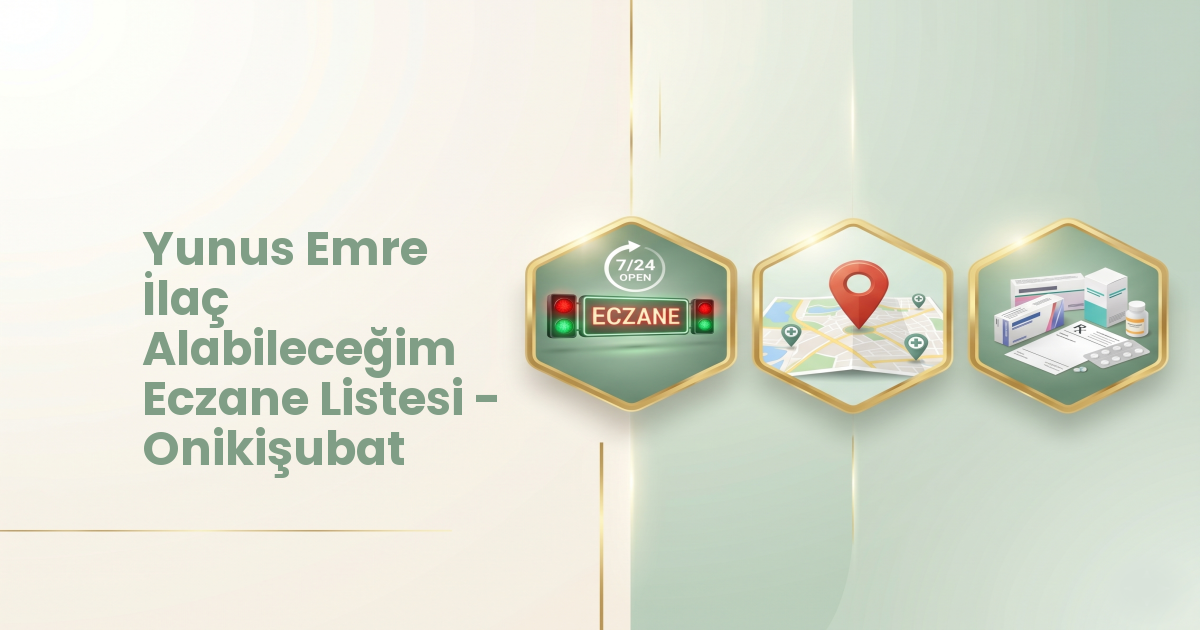Eczane Haritası