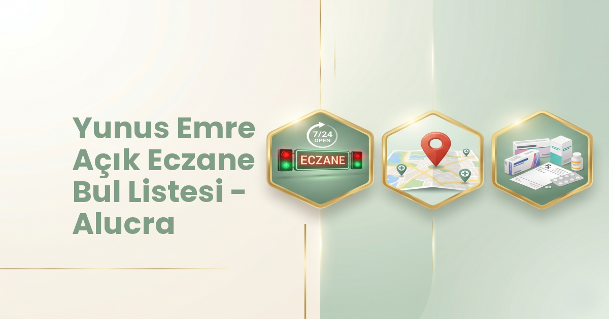 Eczane Haritası