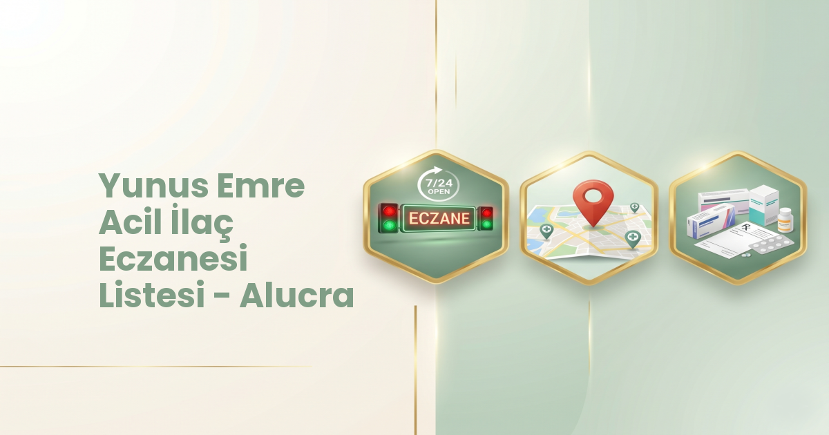 Eczane Haritası