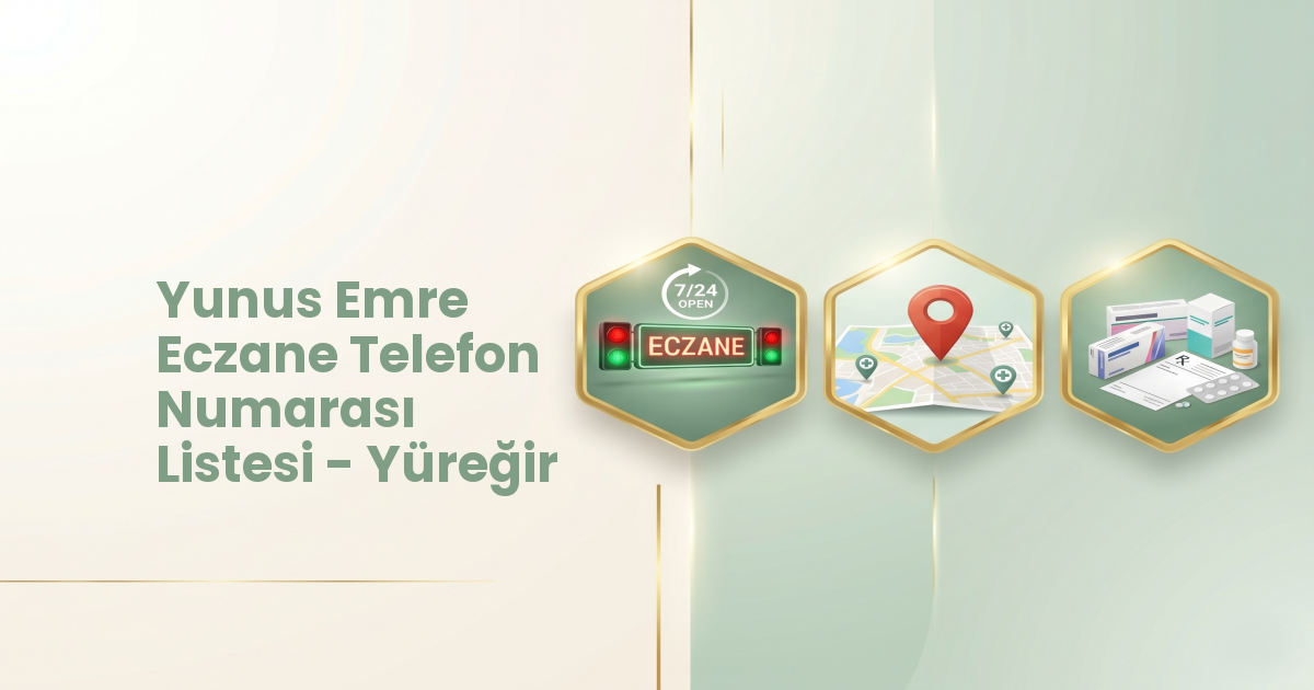 Eczane Haritası