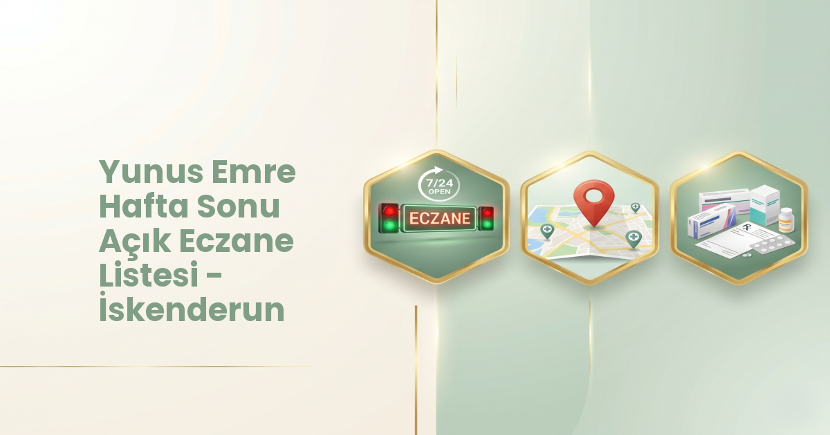 Eczane Haritası