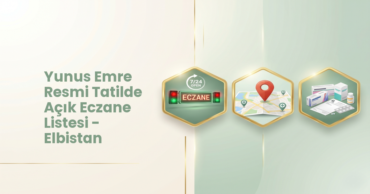 Eczane Haritası