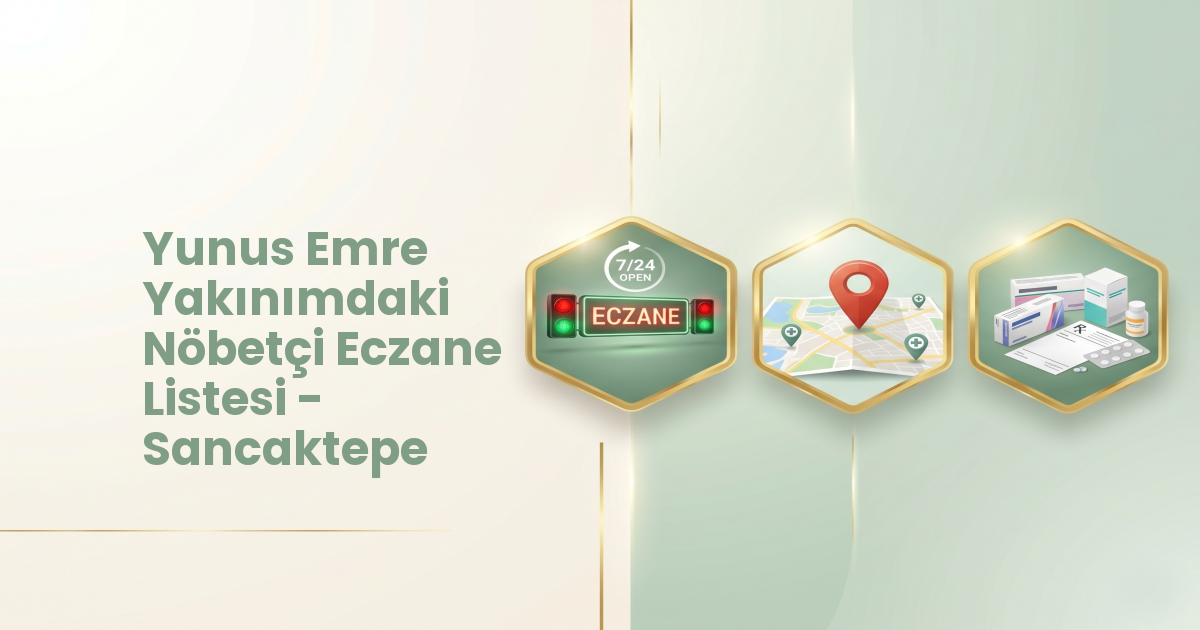 Eczane Haritası