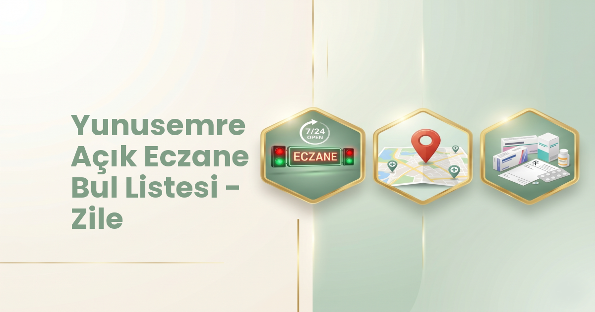 Eczane Haritası