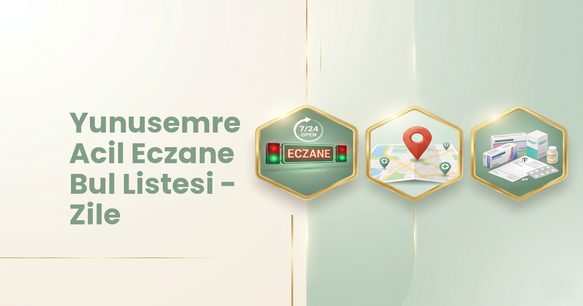 Eczane Haritası
