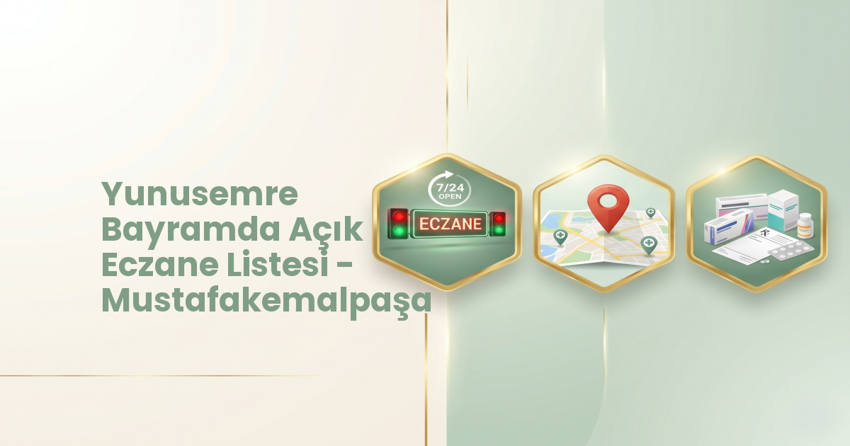 Eczane Haritası