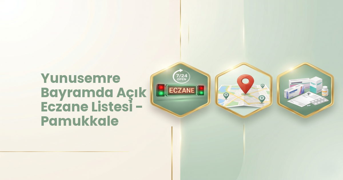 Eczane Haritası