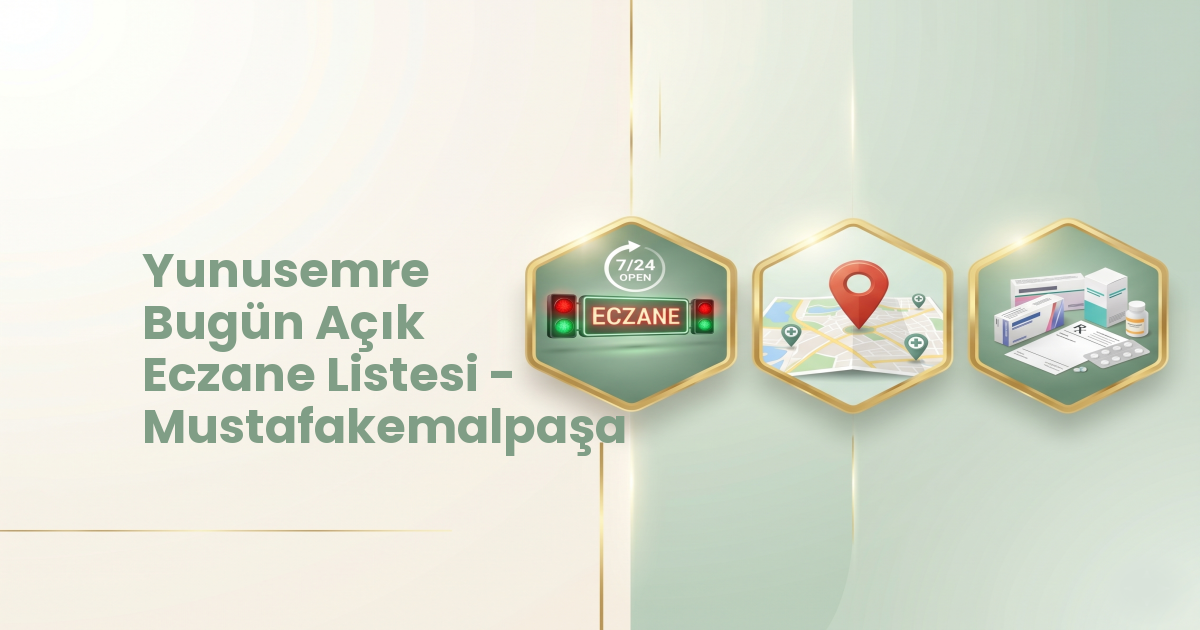 Eczane Haritası