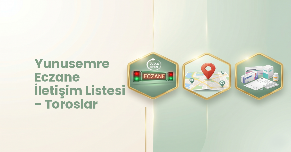 Eczane Haritası