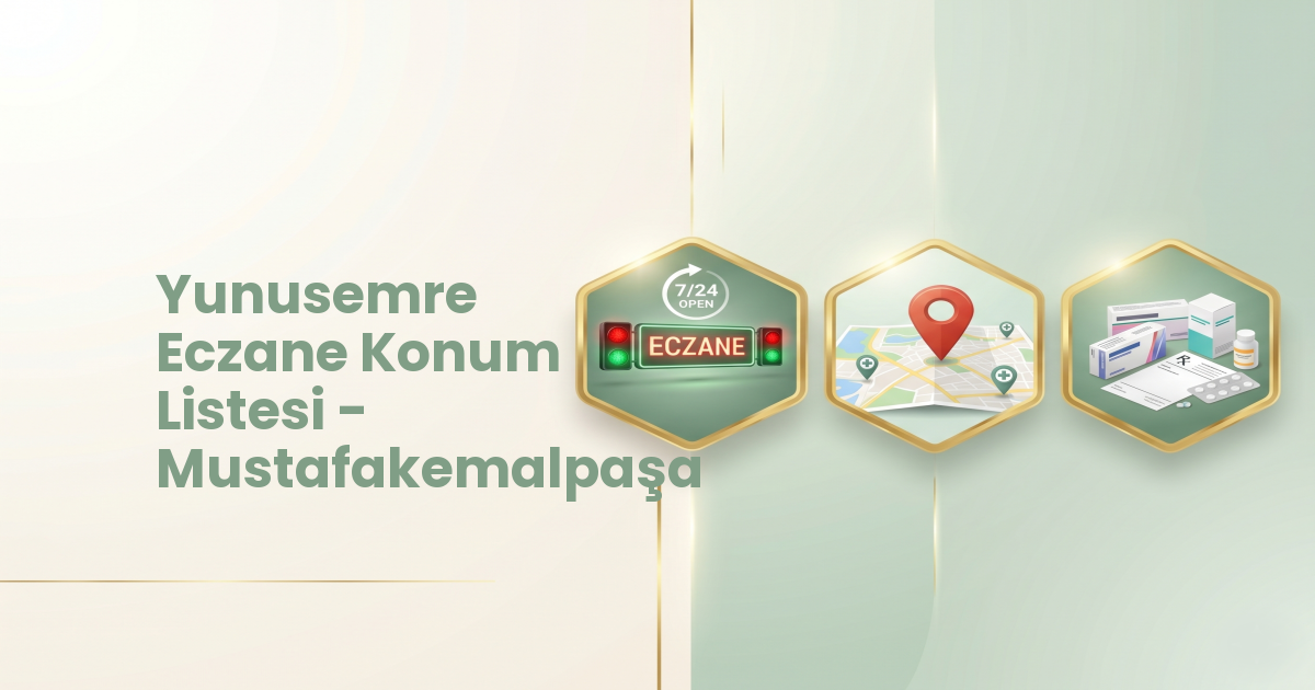 Eczane Haritası