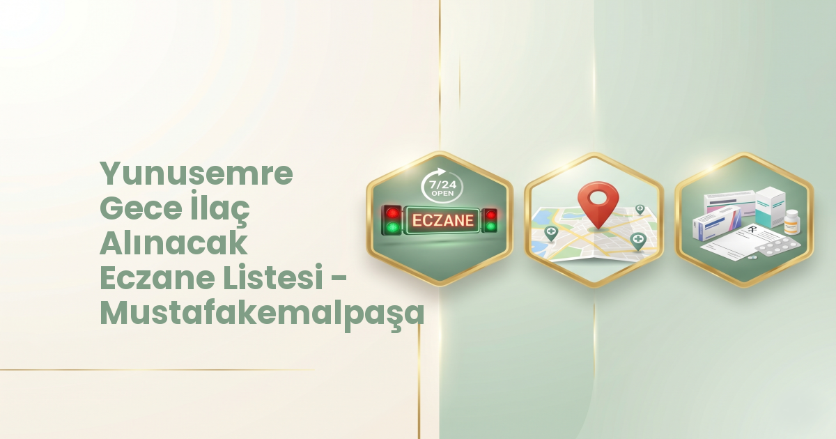 Eczane Haritası