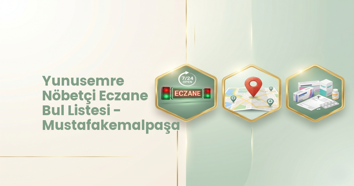 Eczane Haritası