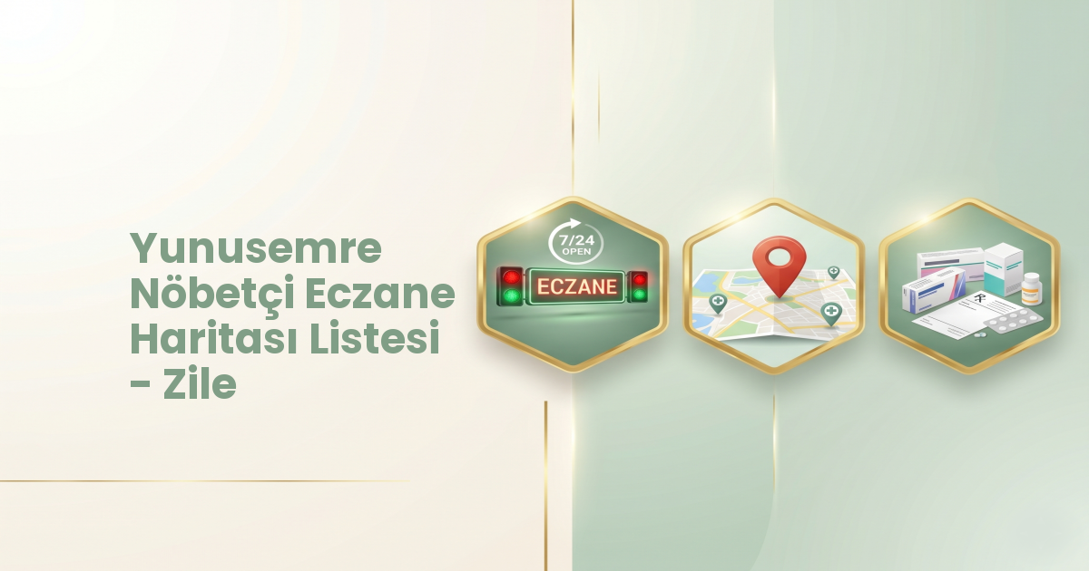Eczane Haritası