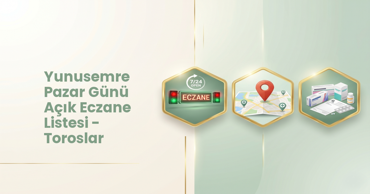 Eczane Haritası