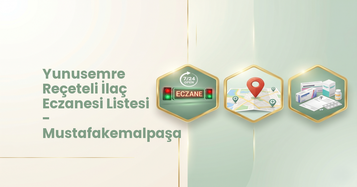Eczane Haritası