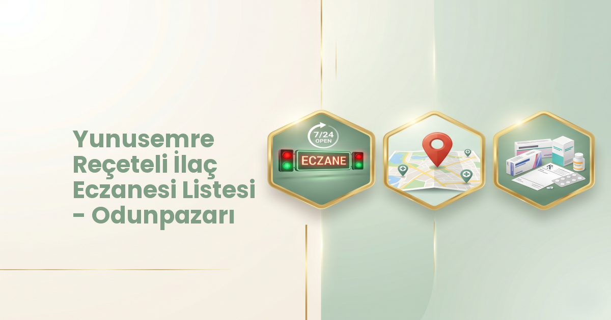 Eczane Haritası