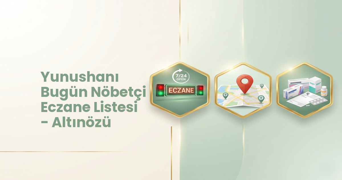 Eczane Haritası