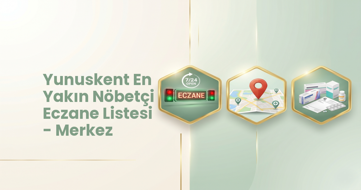 Eczane Haritası