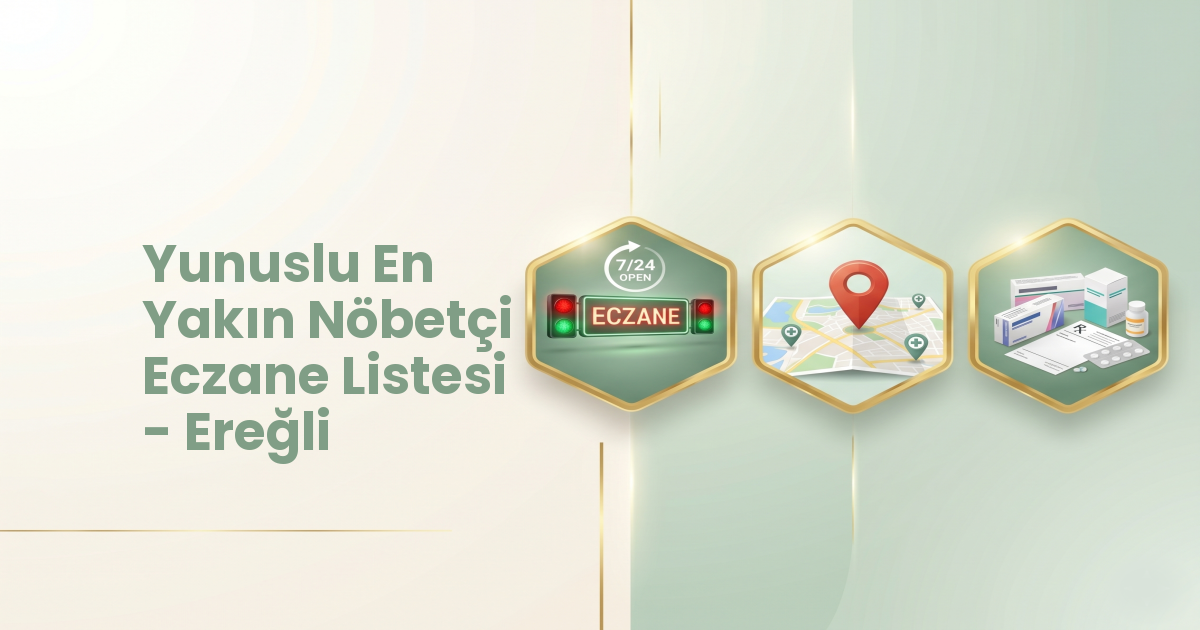 Eczane Haritası