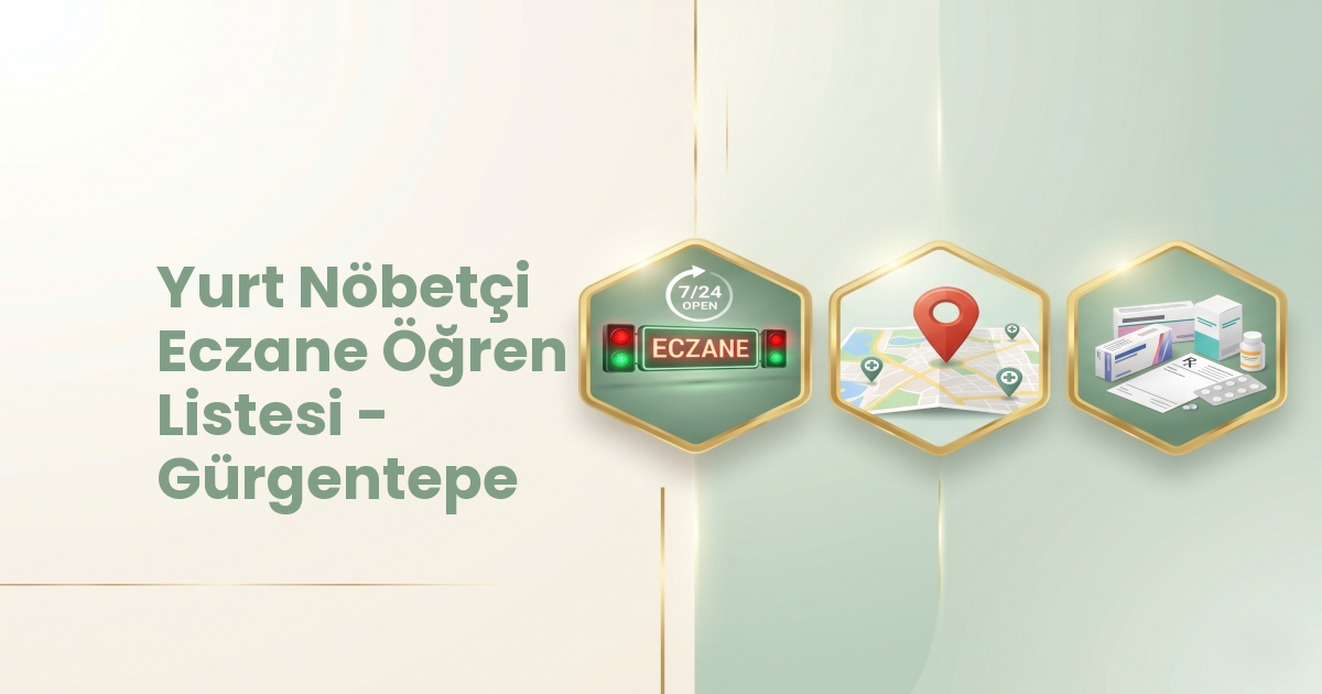 Eczane Haritası