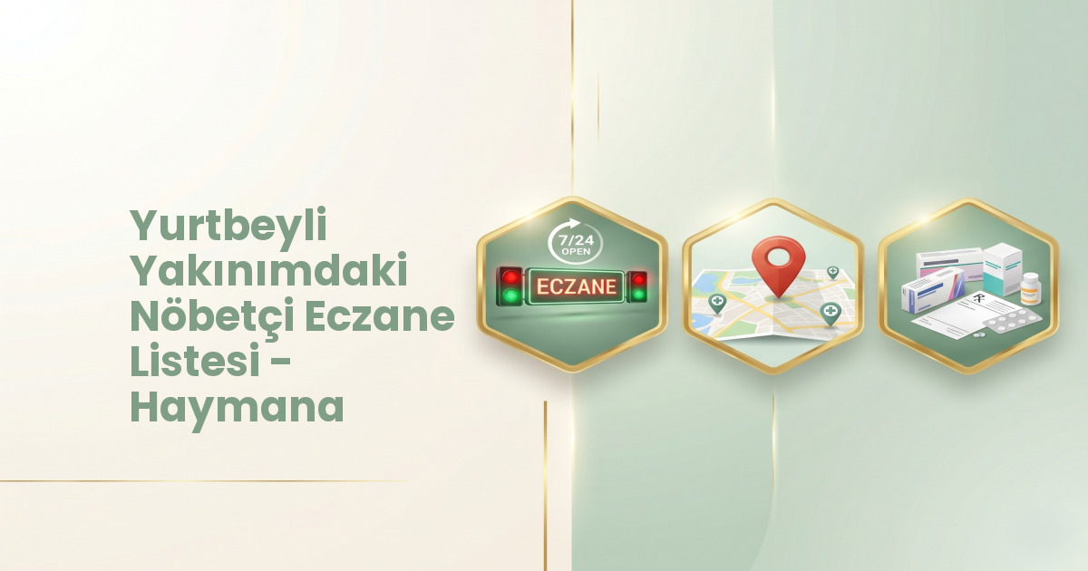 Eczane Haritası