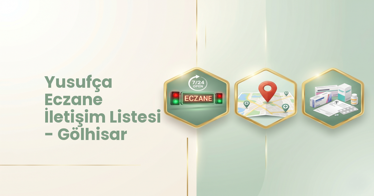 Eczane Haritası