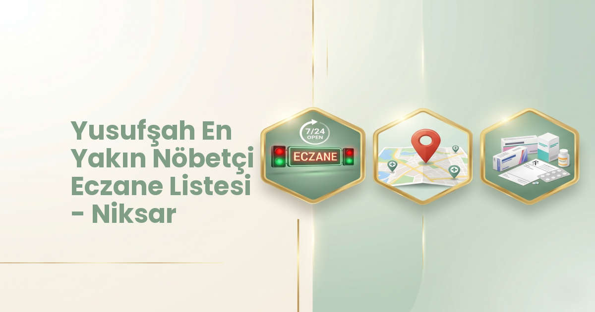 Eczane Haritası