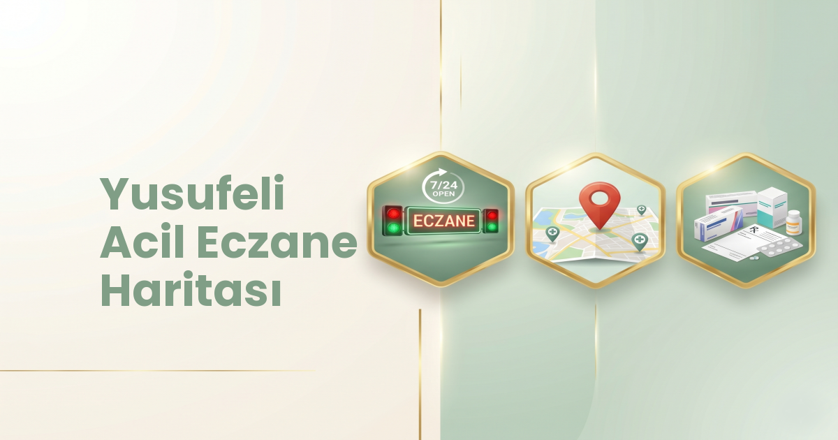 Eczane Haritası