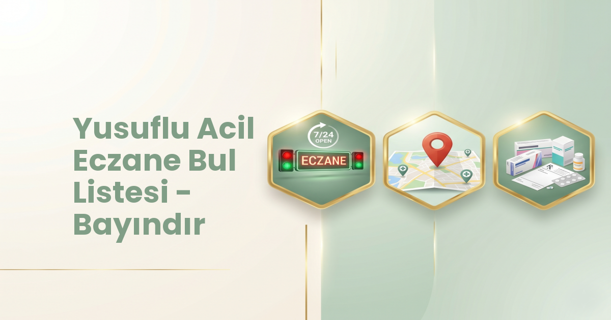 Eczane Haritası