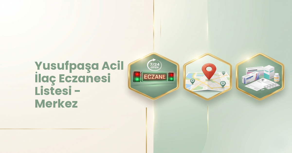Eczane Haritası