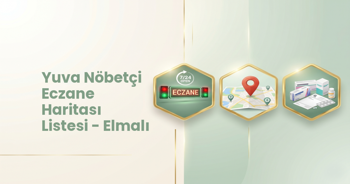 Eczane Haritası