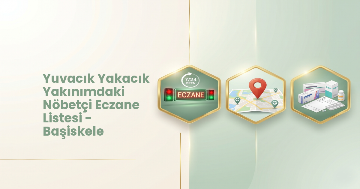 Eczane Haritası