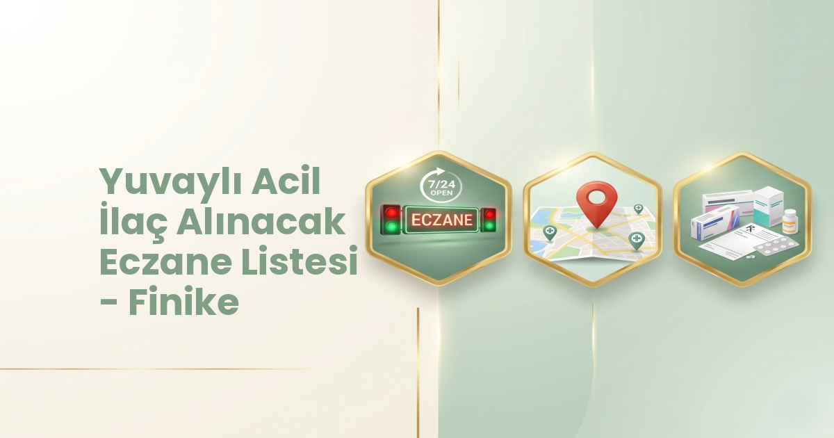 Eczane Haritası