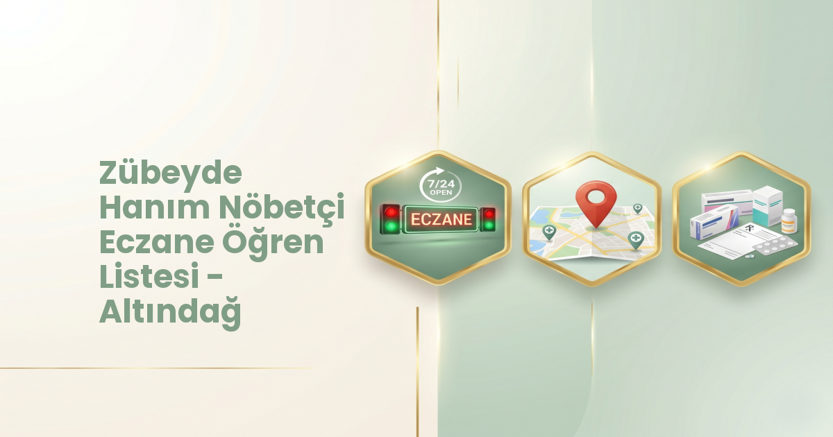 Eczane Haritası