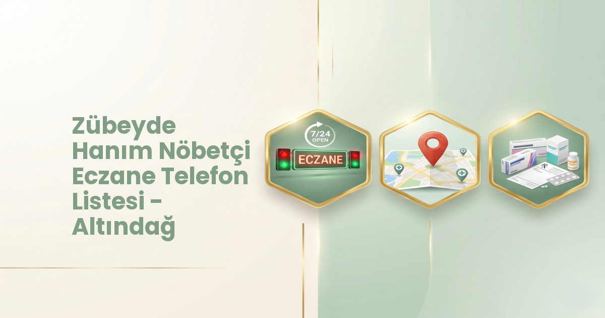 Eczane Haritası