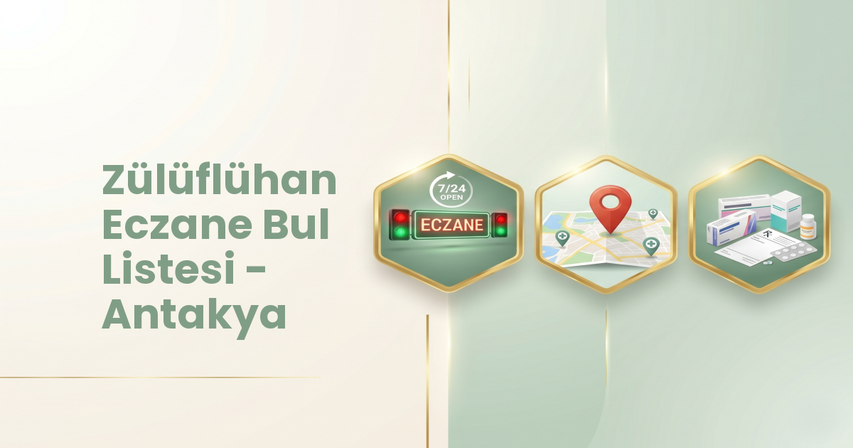 Eczane Haritası