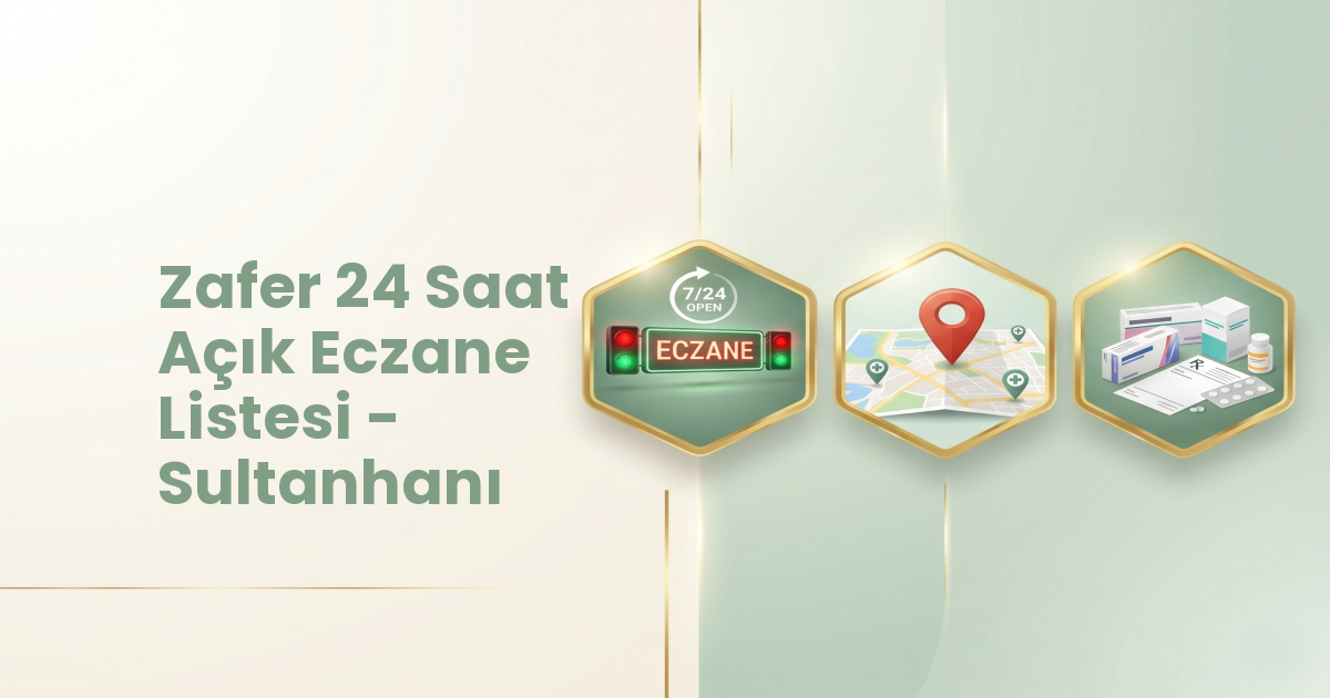 Eczane Haritası