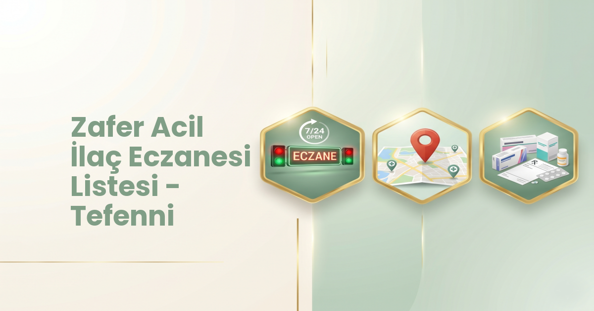 Eczane Haritası