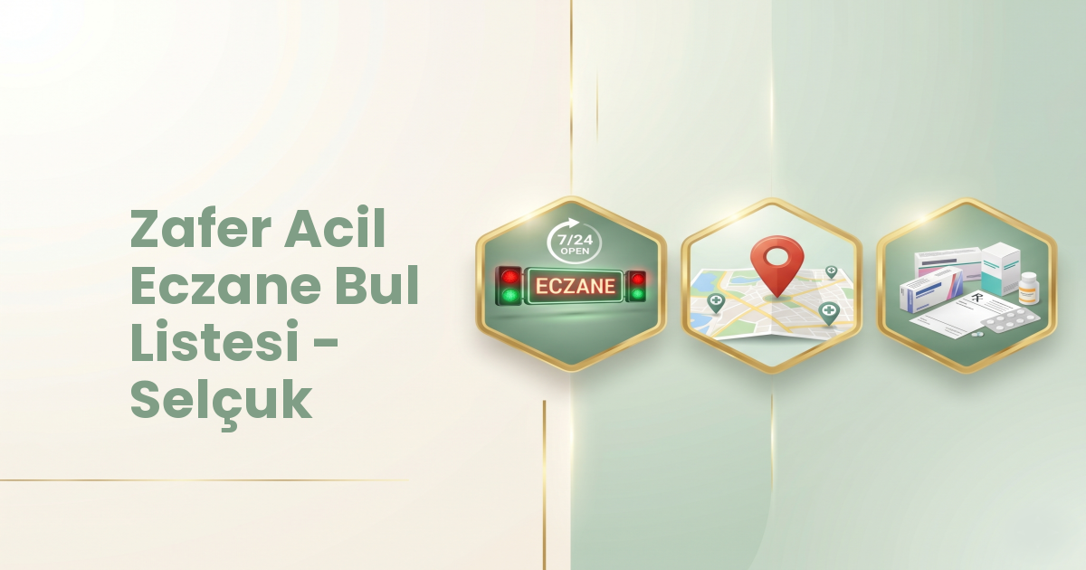 Eczane Haritası