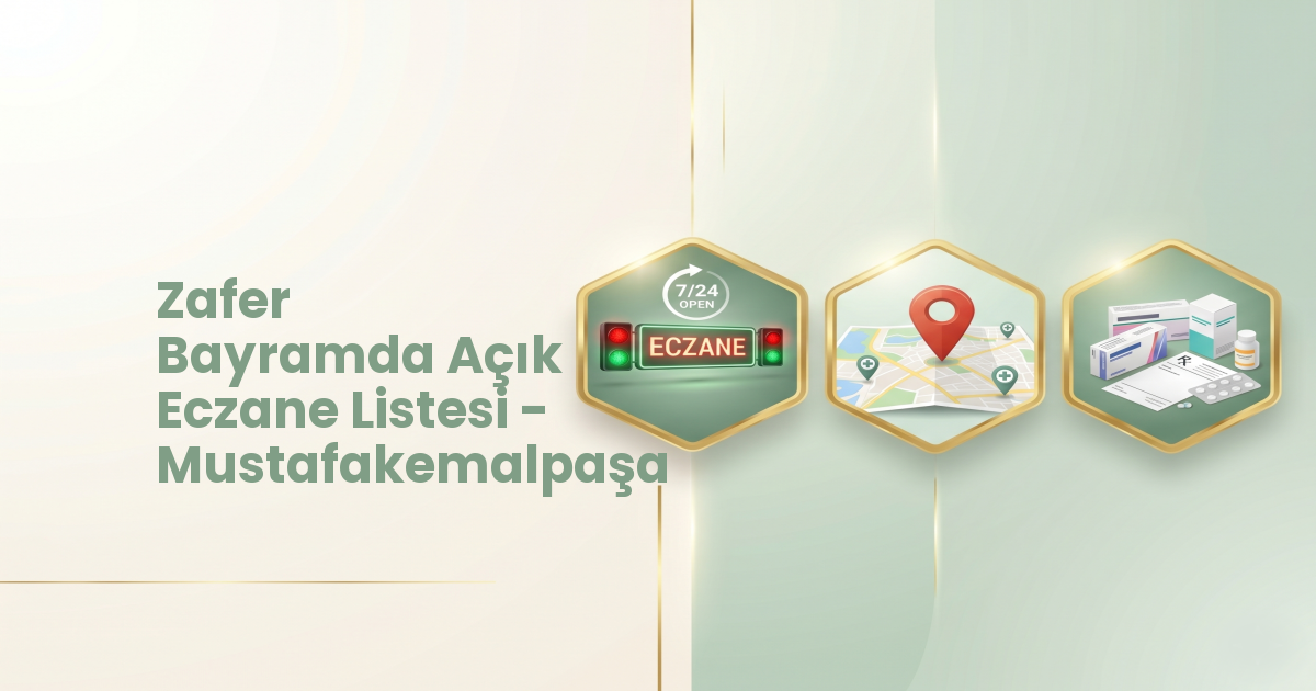Eczane Haritası