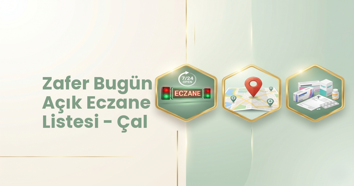Eczane Haritası