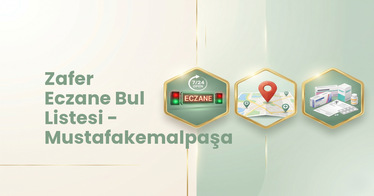 Eczane Haritası