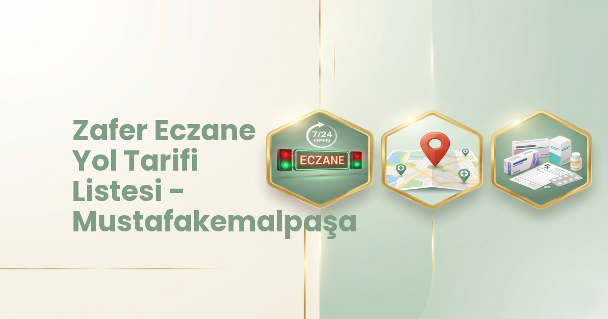 Eczane Haritası