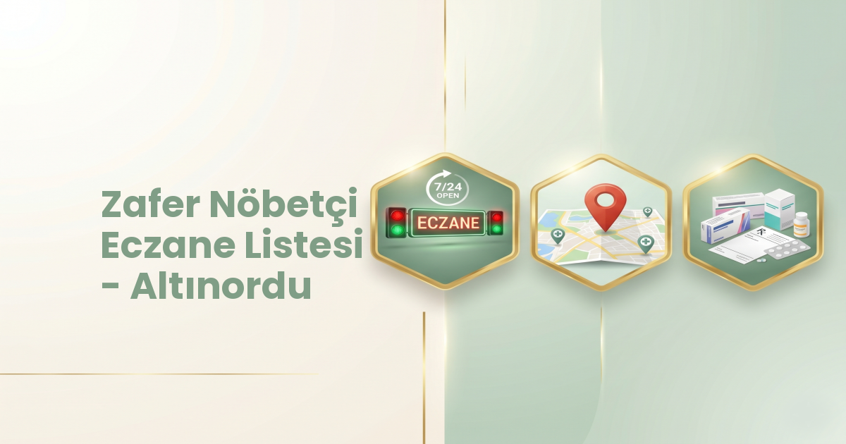 Eczane Haritası