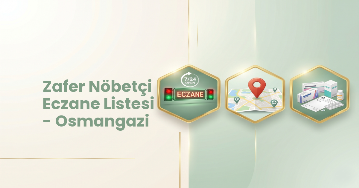 Eczane Haritası