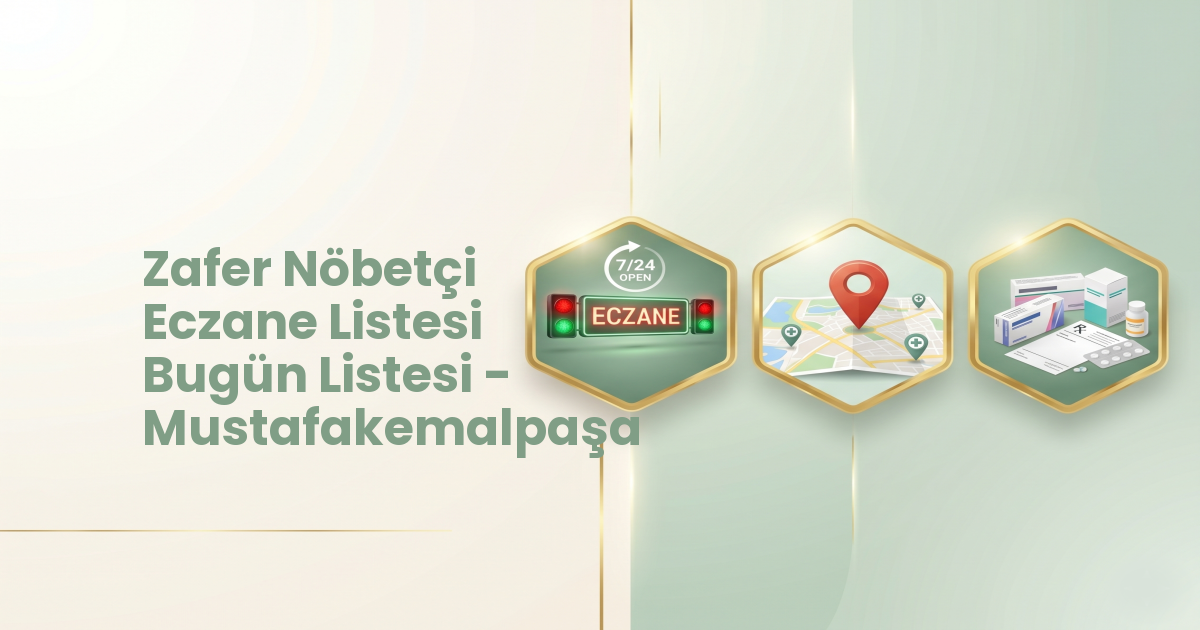 Eczane Haritası