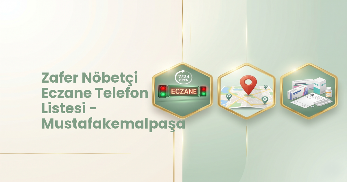 Eczane Haritası